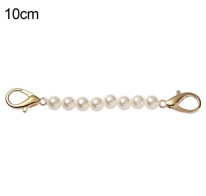 Handbag Replacement Big Pearls Chain Shoulder Bag Strap DIY Purse Chains Handles New Bag Accessories