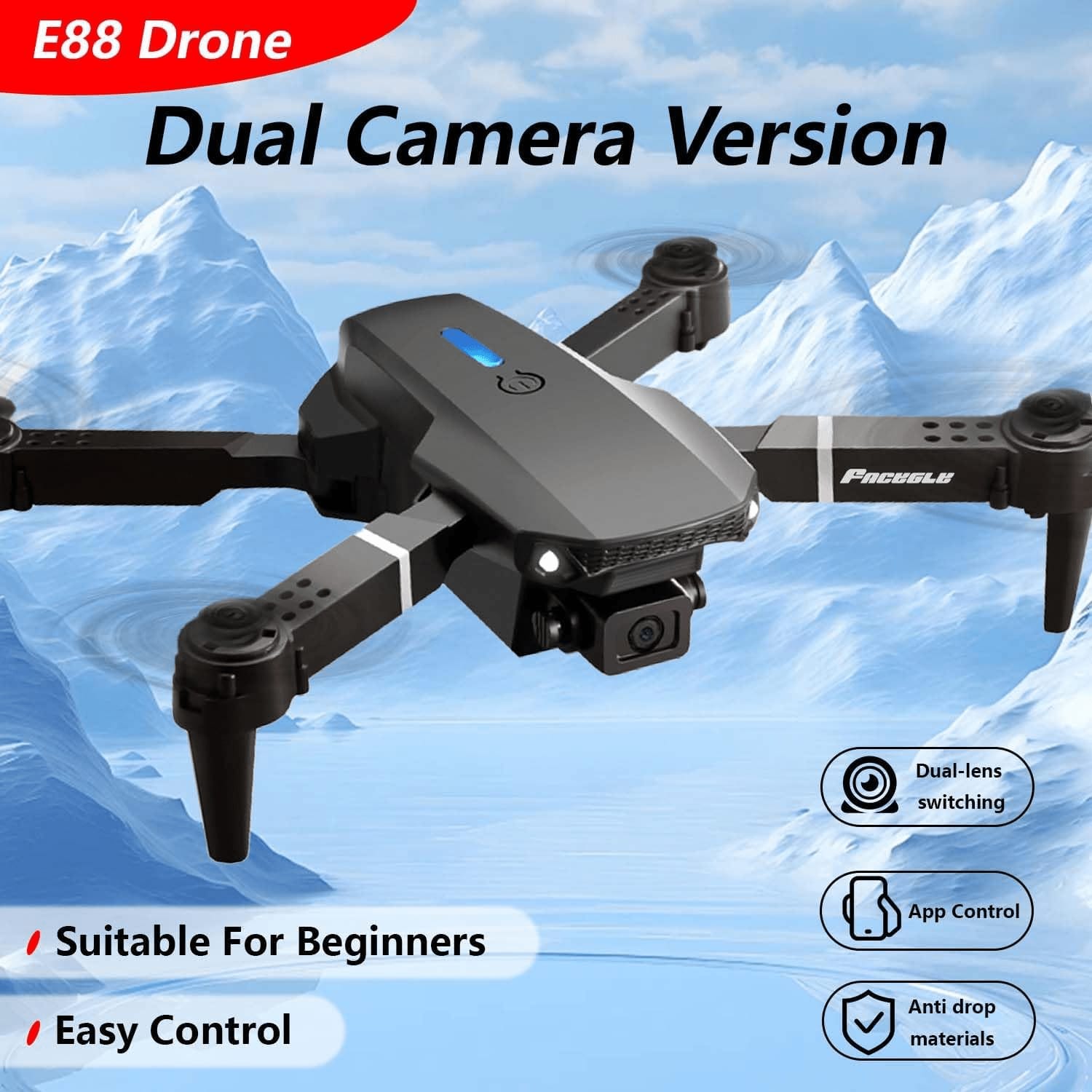 E88Pro Camera Drone High Quality Camera Drone Unique Quality Camera Drone