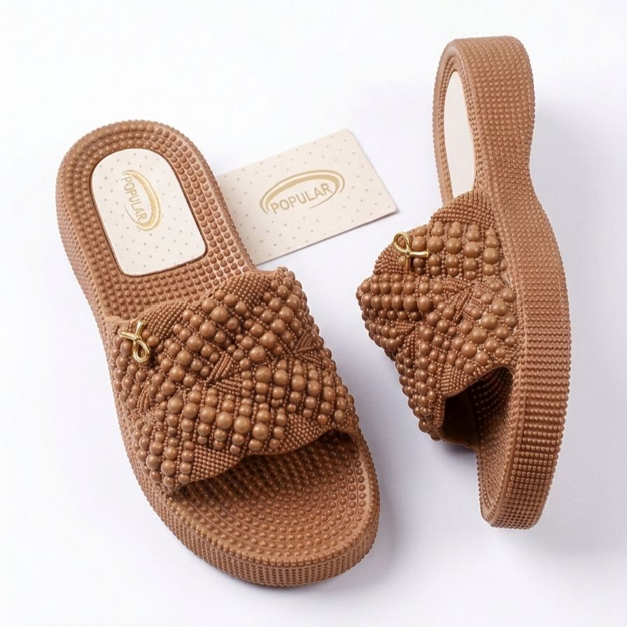 Casual House Slipper Rubber Chappal for Women Nylon Pure Quality
