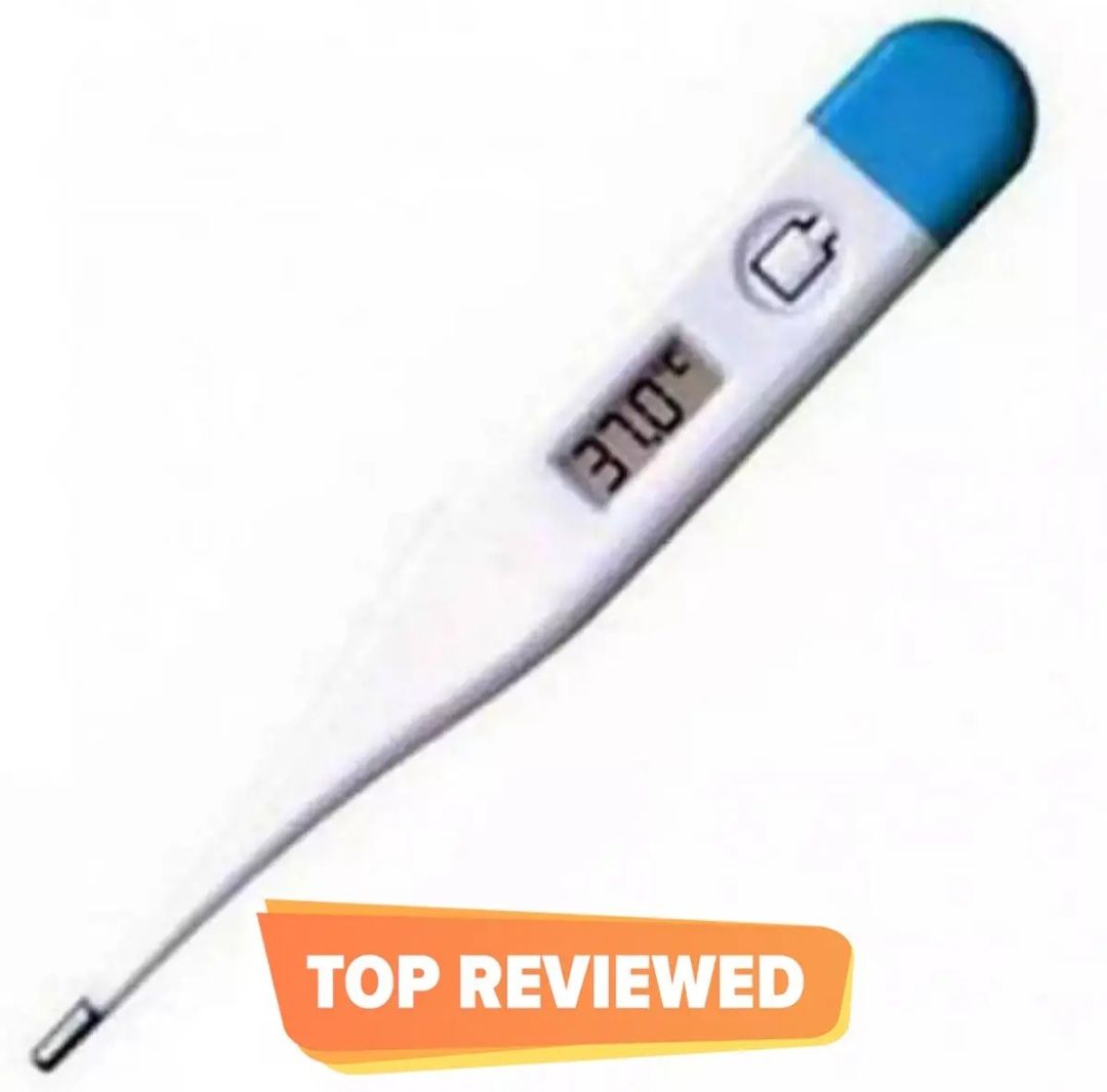 THERMOMETER DIGITAL White - High Quality