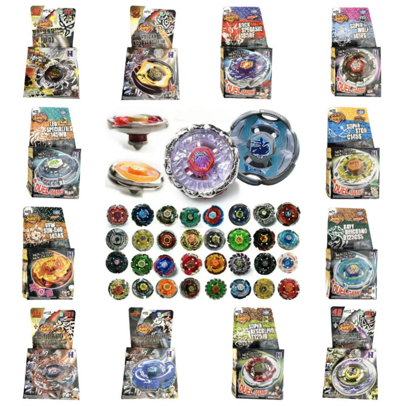 Takara Tomy Combat Metal Gyro BB28BB43BB47BB70BB88B106BB108BB9BB69BB48BB35BB89 Arena Toys