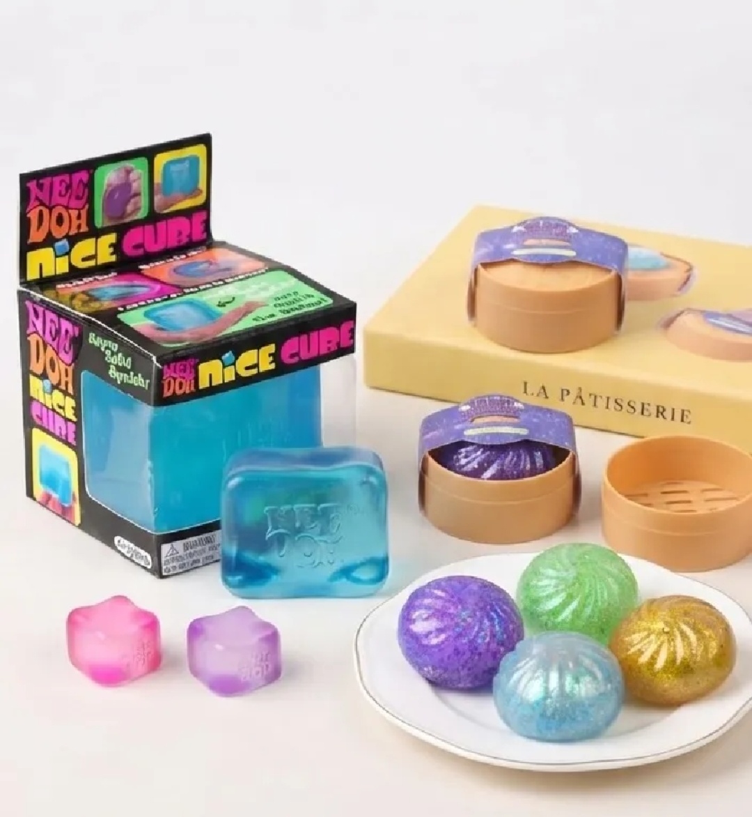Dumpling Squishy  foamic Fidget sensory toys