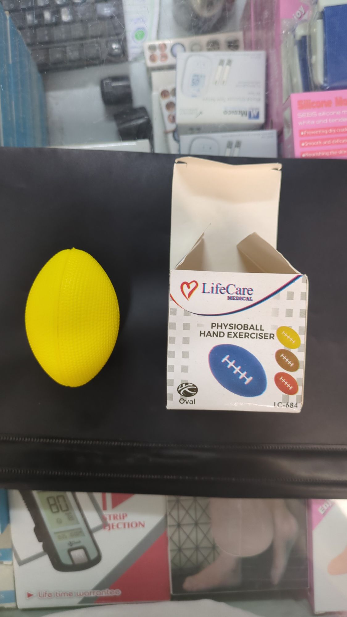 physioball exercise, hand exercise physio ball, stress relieving ball,  hand grip exercise physio ball