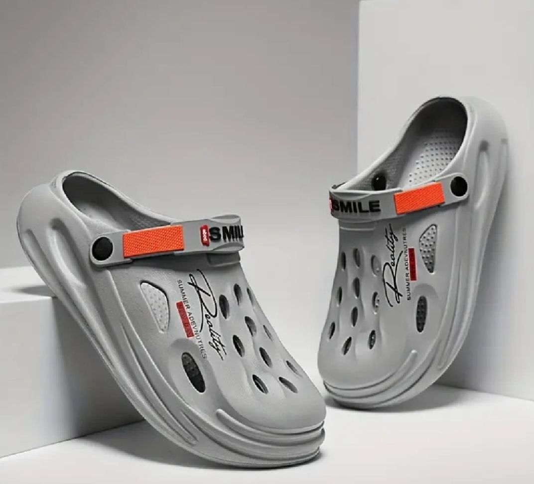 MENS IMPORTED EVR CROCKS WITH SMALL HOLES TRENDING SANDALS FOR ALL SEASON PREMIUM QUALITY CROCKS INDOOR & OUTDOOR