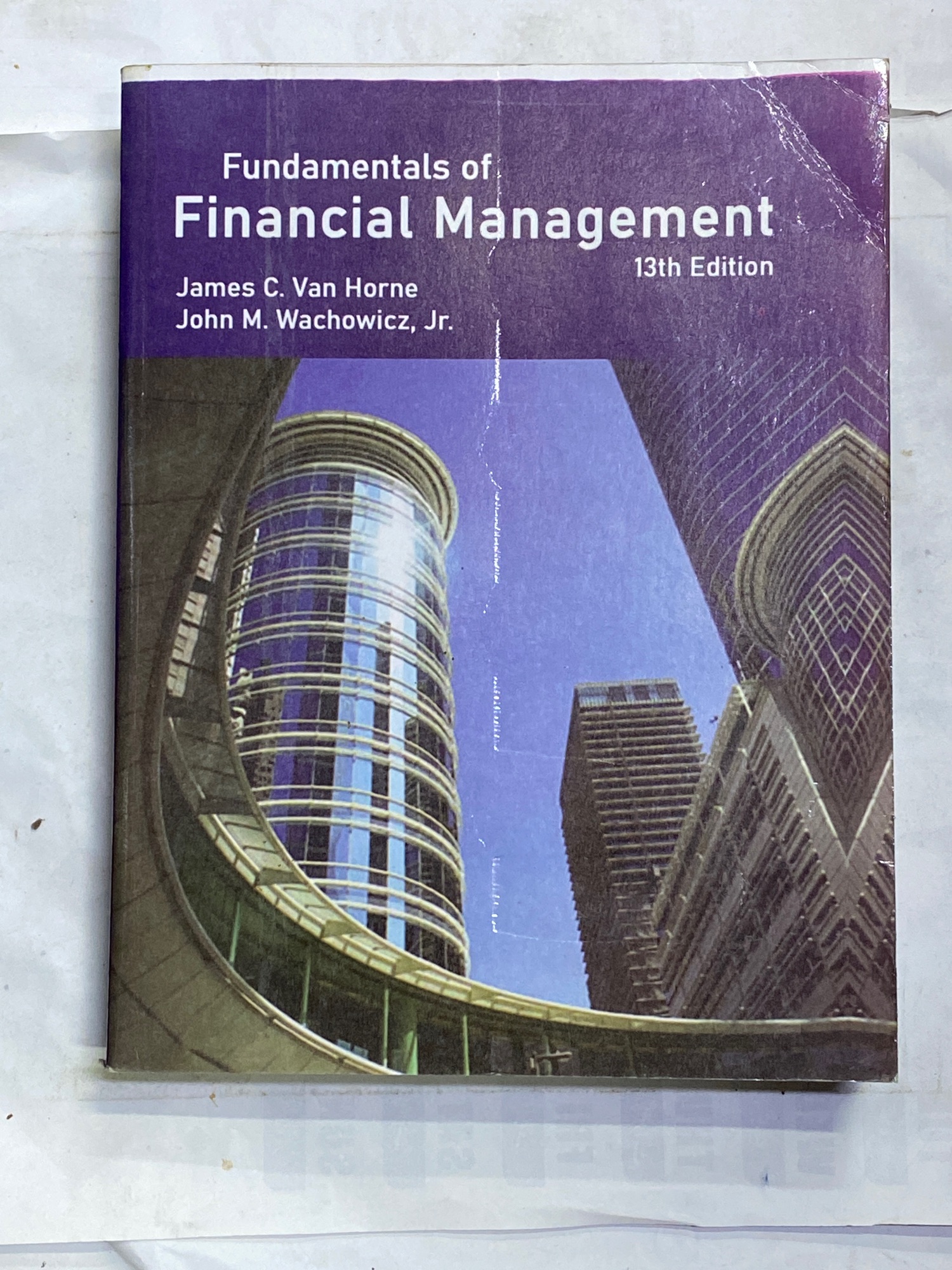 Fundamentals of shops Financial Monagement