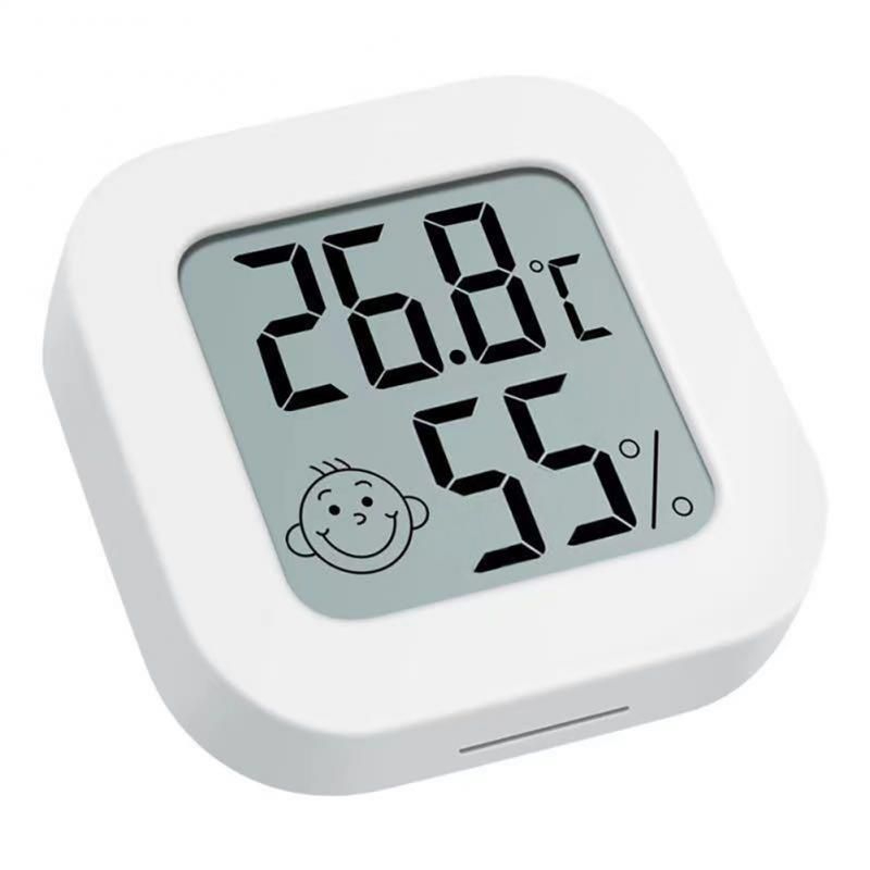 Mini LCD Digital Thermometer Hygrometer Indoor Room Electronic Temperature Humidity Meter Sensor Gauge Weather Station For Home