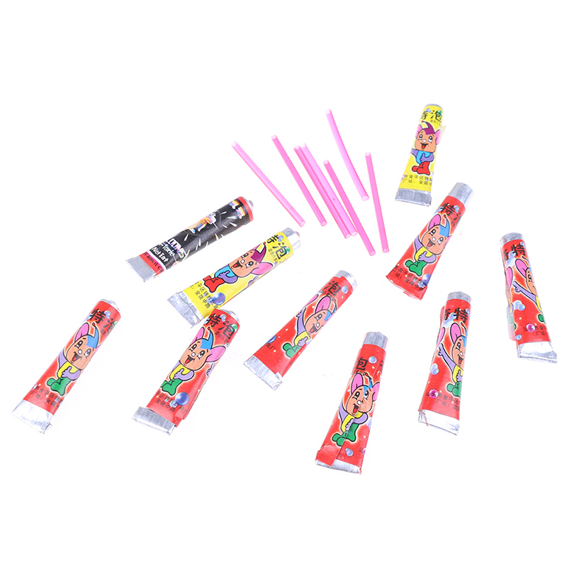 HOTTEST SALE 10Pcs Bubble Glue Kids Blowing Bubble Ball Toys for Children Space Balloon toy Creek