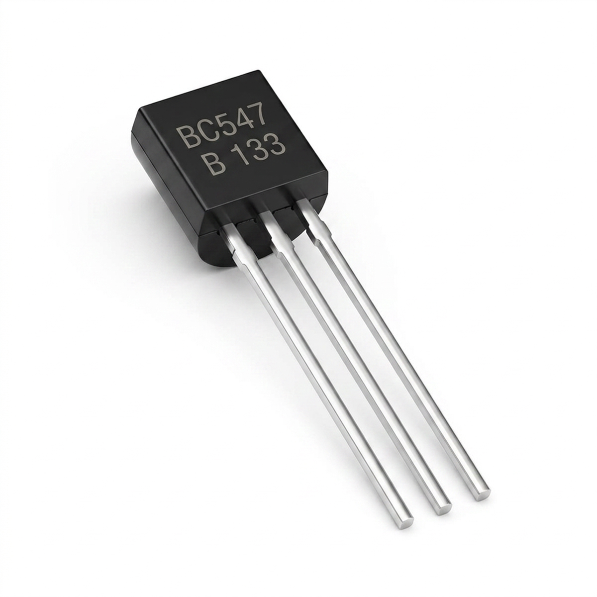 BC547 NPN Transistor Five Pieces Pack Electronic Component For Circuit Projects And Repair Applications
