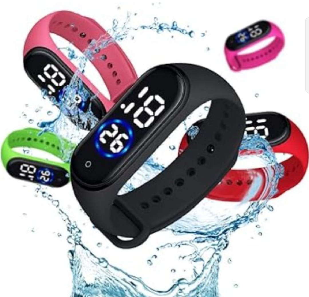 Bracelet Touch Sensor Wrist Watch For Kids Watches