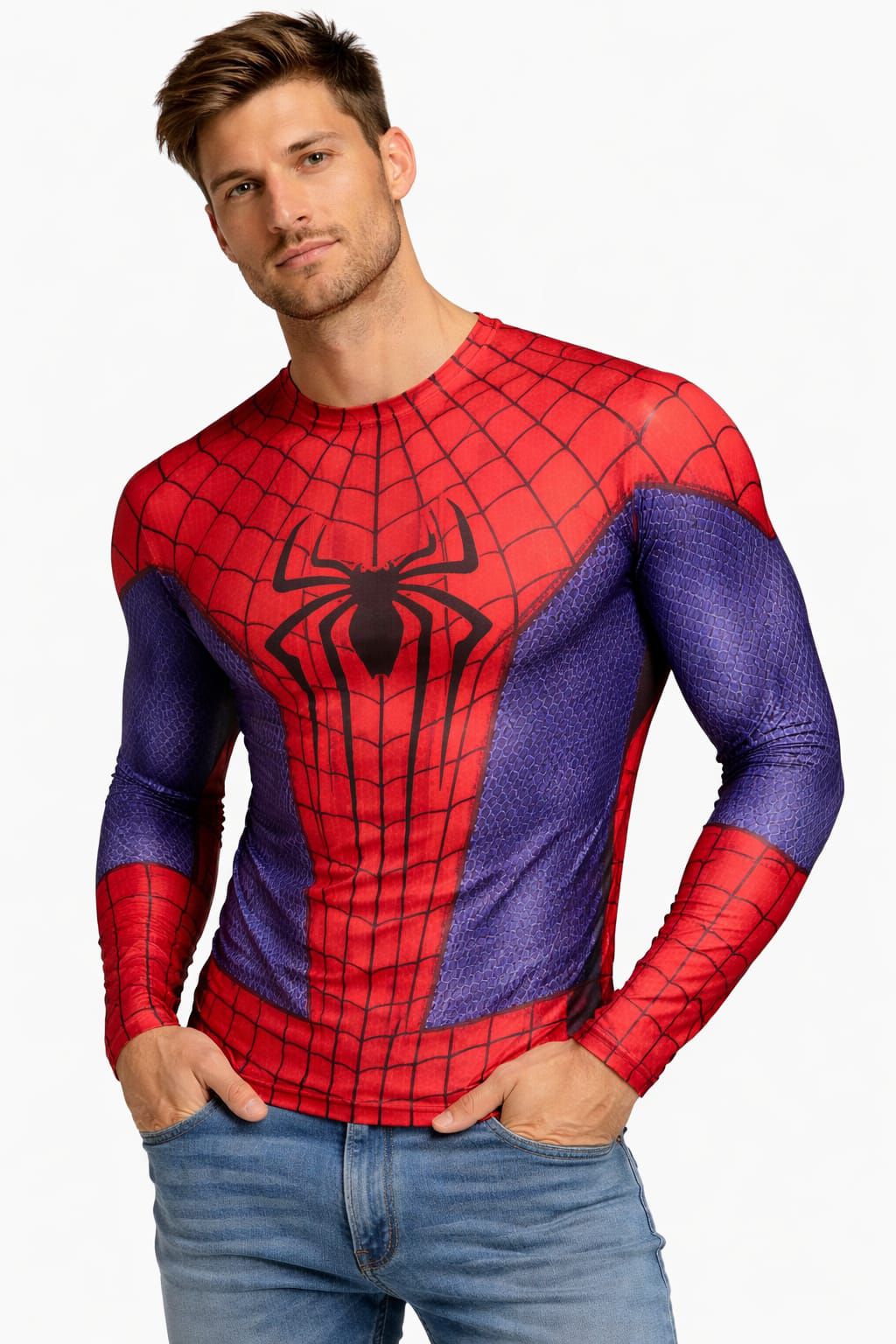 Men's Breathable jersey Casual T-Shirt