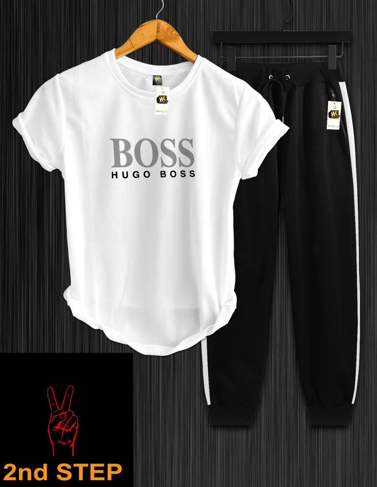 ARTICLE NAME TRACK SUIT by 2nd step boss