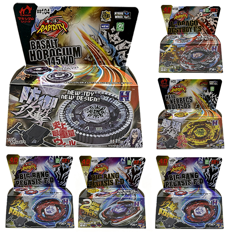 Takara Tomy Metal Fusion   Pegasis Fury Master 4D System Gyro with Launcher Spinning Top  Toys  Xmas