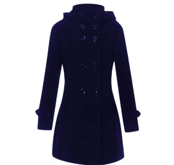 Long Coat For Girls/Winter Coats For Women/Fleece Stylish Long Coat For Ladies
