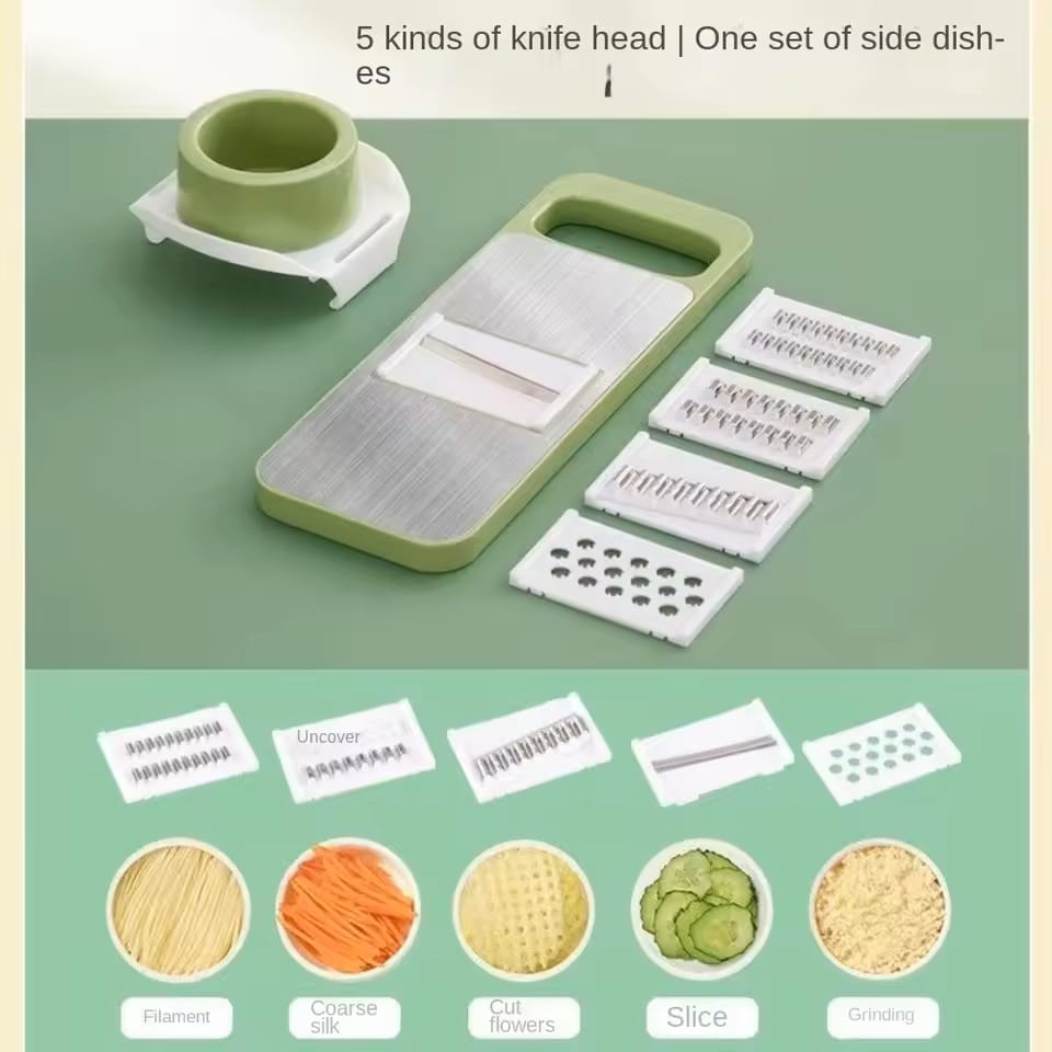 5-in-1 Manual Vegetable Slicer