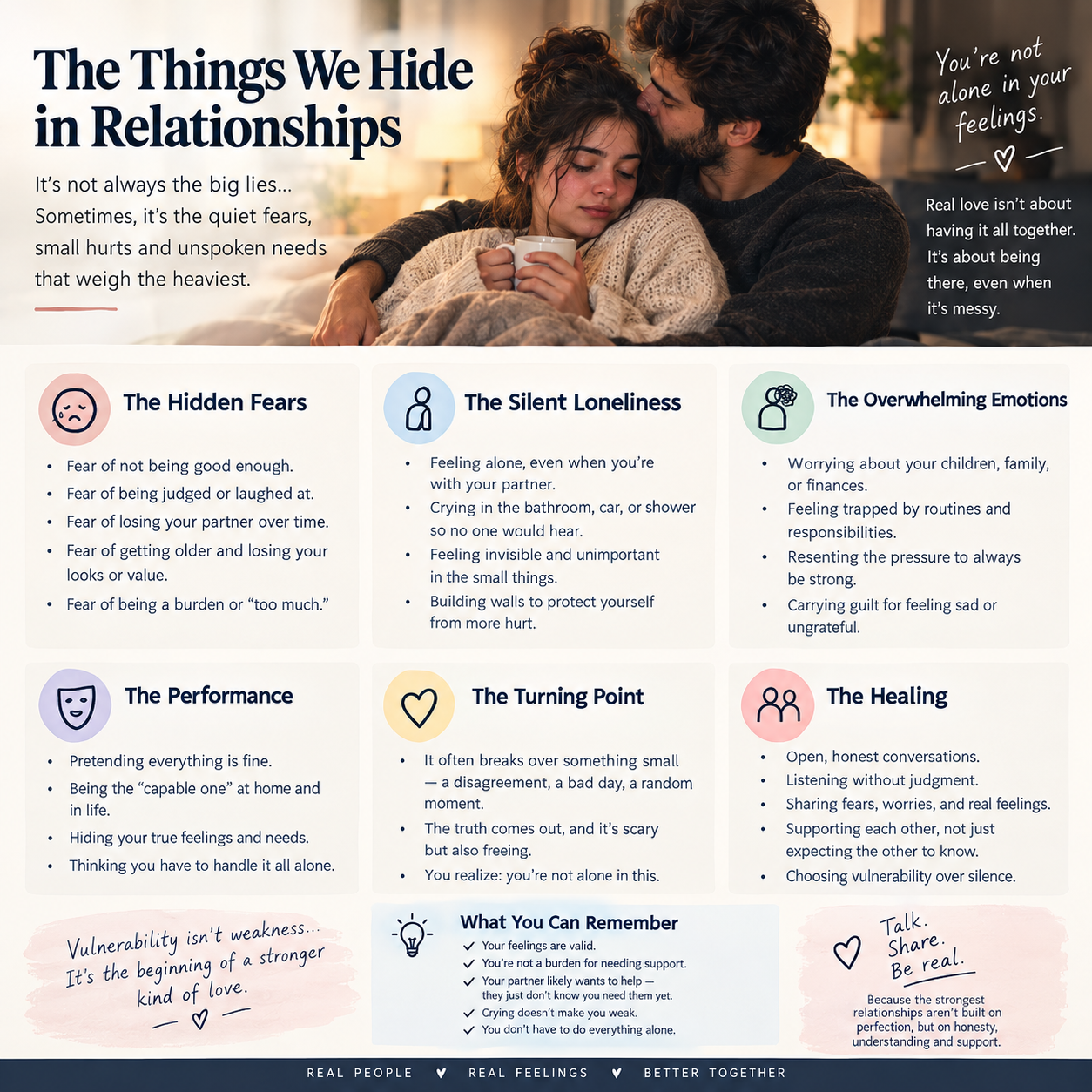 Crying Alone in Marriage - Hidden emotions