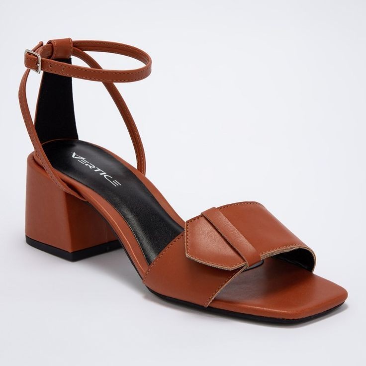 woman shoes heel new style summer shoes sandals Wide Fit Elegant Ankle Strap Sandals For Women, Cross Strap Chunky Heeled Sandals