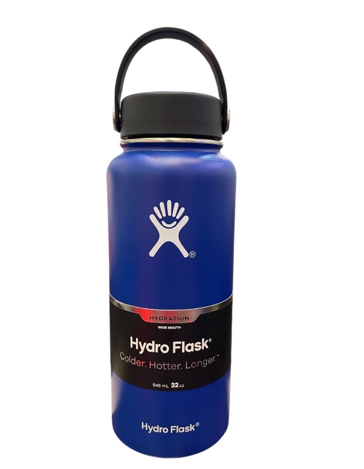 32 Oz Hydro Flask Blueberry Hydro Flask Sports Bottle