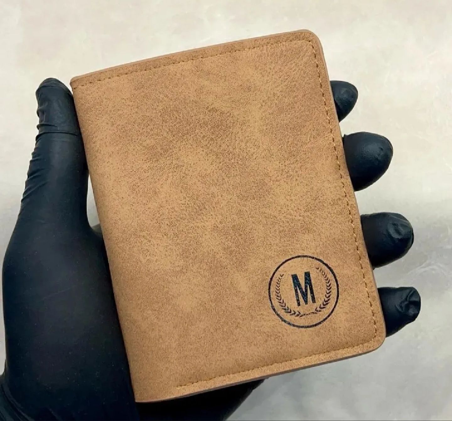 Premium PU Leather Slim Bifold Wallet for Men – Quick Card Access, Compact Design Wallet for Men , Leather Wallet For Mens Premium Wallet for Men