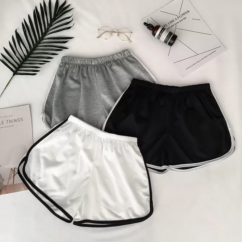 Women Casual Short Pack Of 3