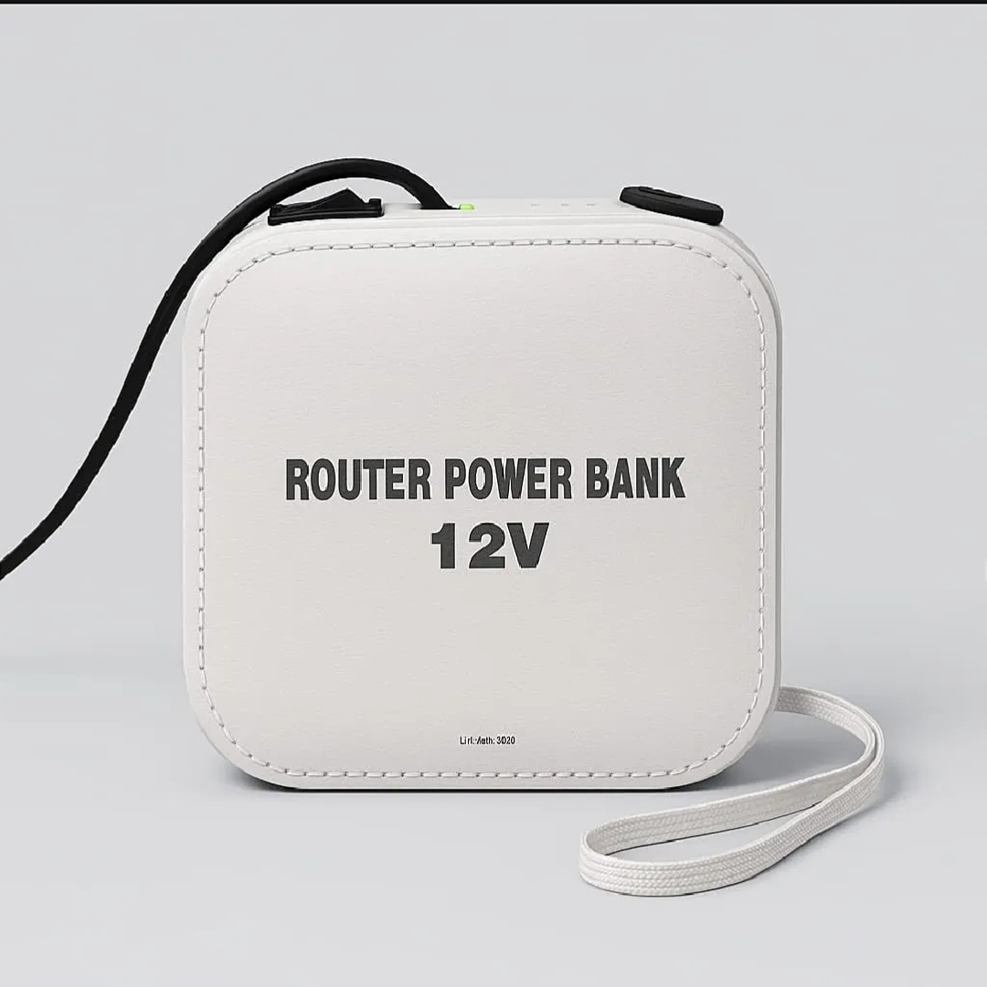 Universal Router Powerbank 12V