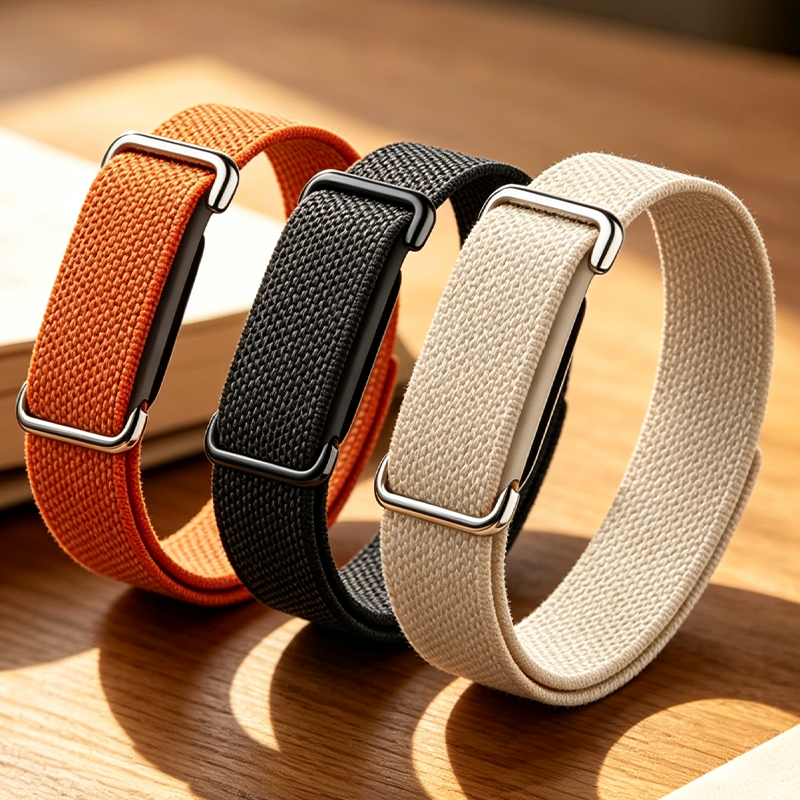Metal Case+Official Nylon Loop Strap for Google  Air Sports Breathable Bracelet Wristband Google  Air Accessories