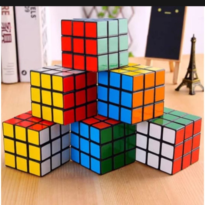 Rubik's Cube 3x3 Puzzle 1Pcs, Magic Cube Puzzle