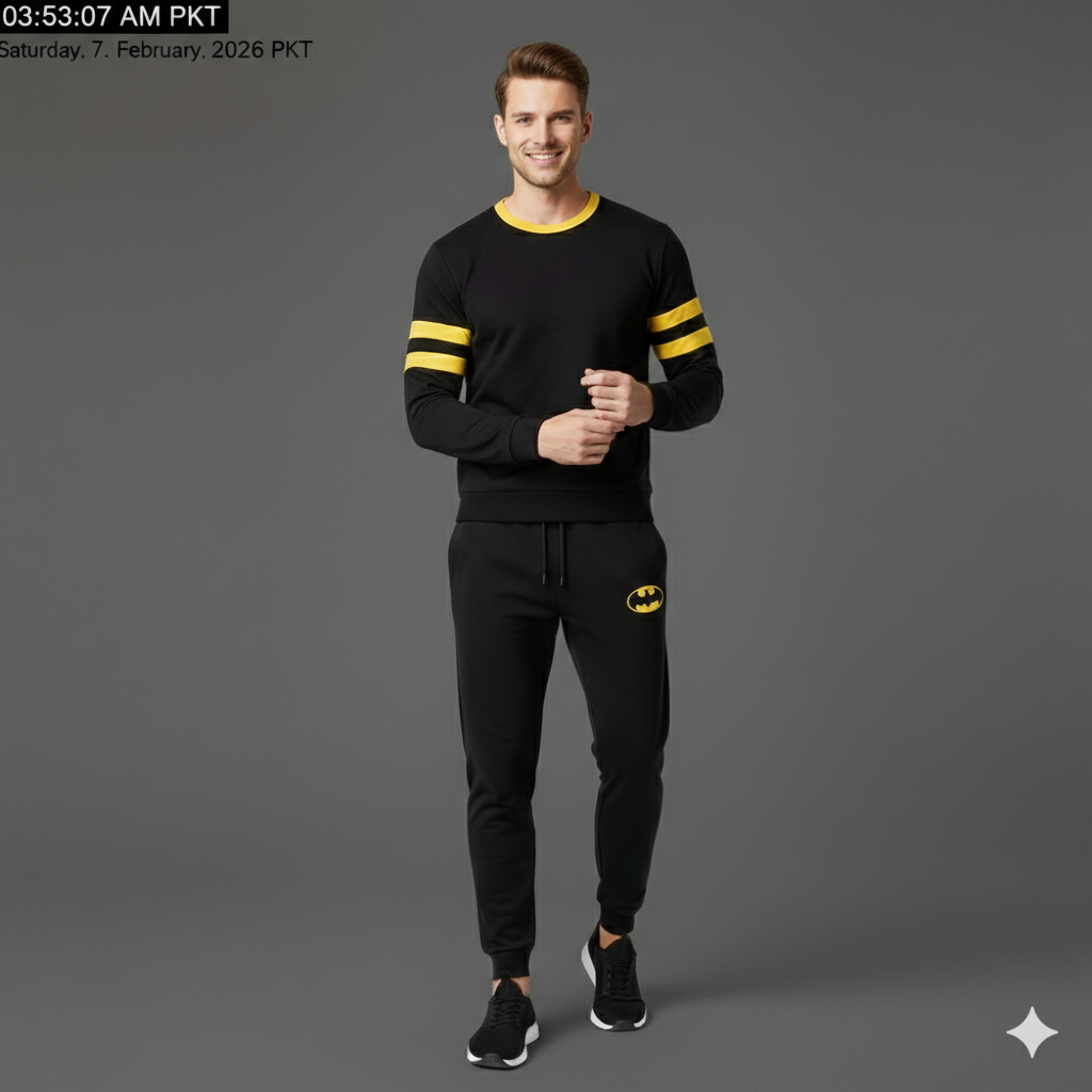 Badman- Spring And Summer Men's Tracksuit Trouser and Shirt Track suit Full sleeves Tracksuit