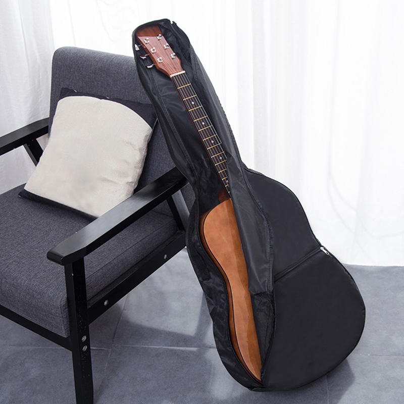 Soft Case With Shoulder Strap Backpack Portable 38/41 Inch Classical Acoustic Guitar Carry Bag Guitar Parts & Accessories