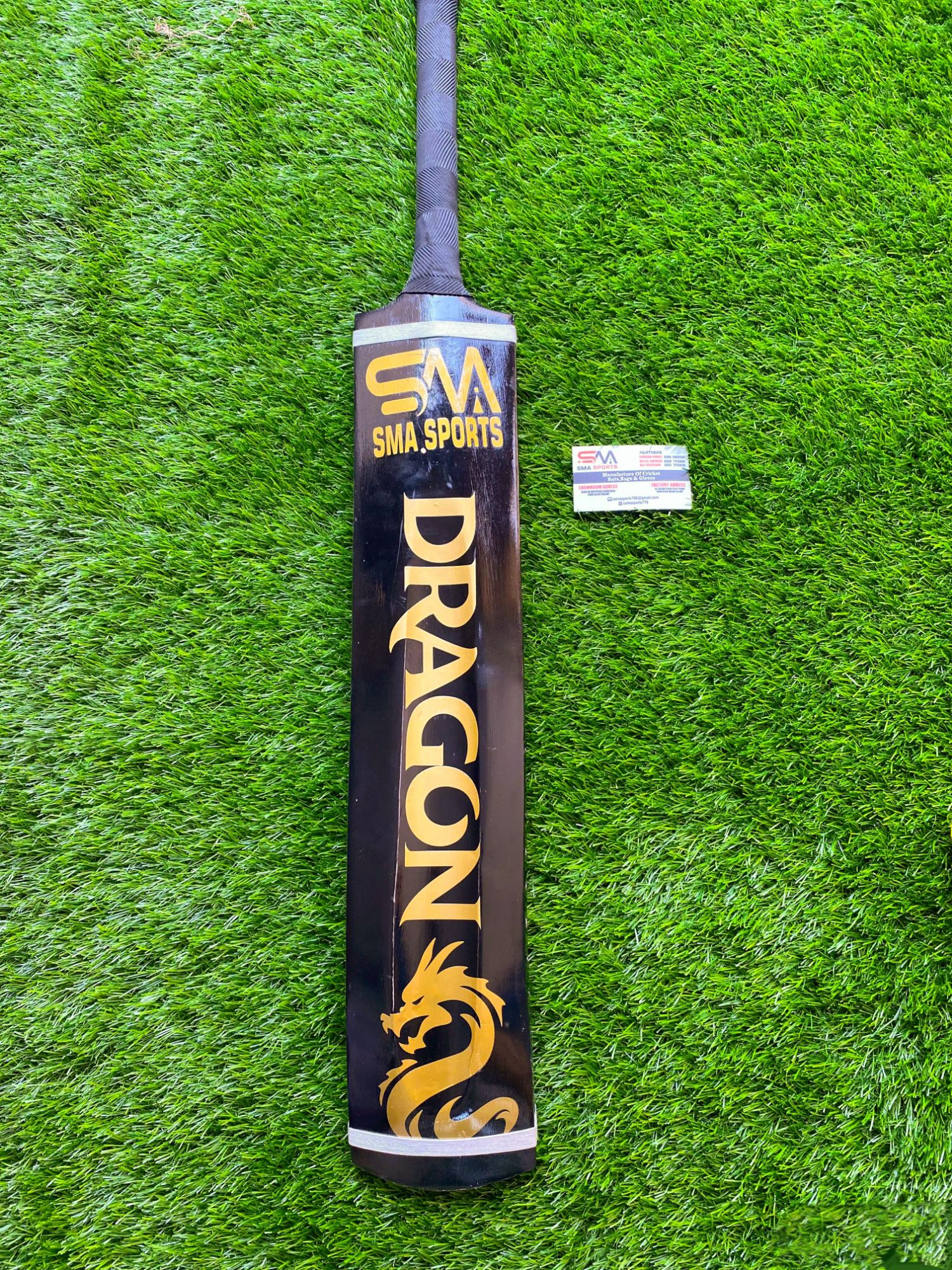 SMA Sports Professional Tape Ball Cricket Bat Dragon Edition