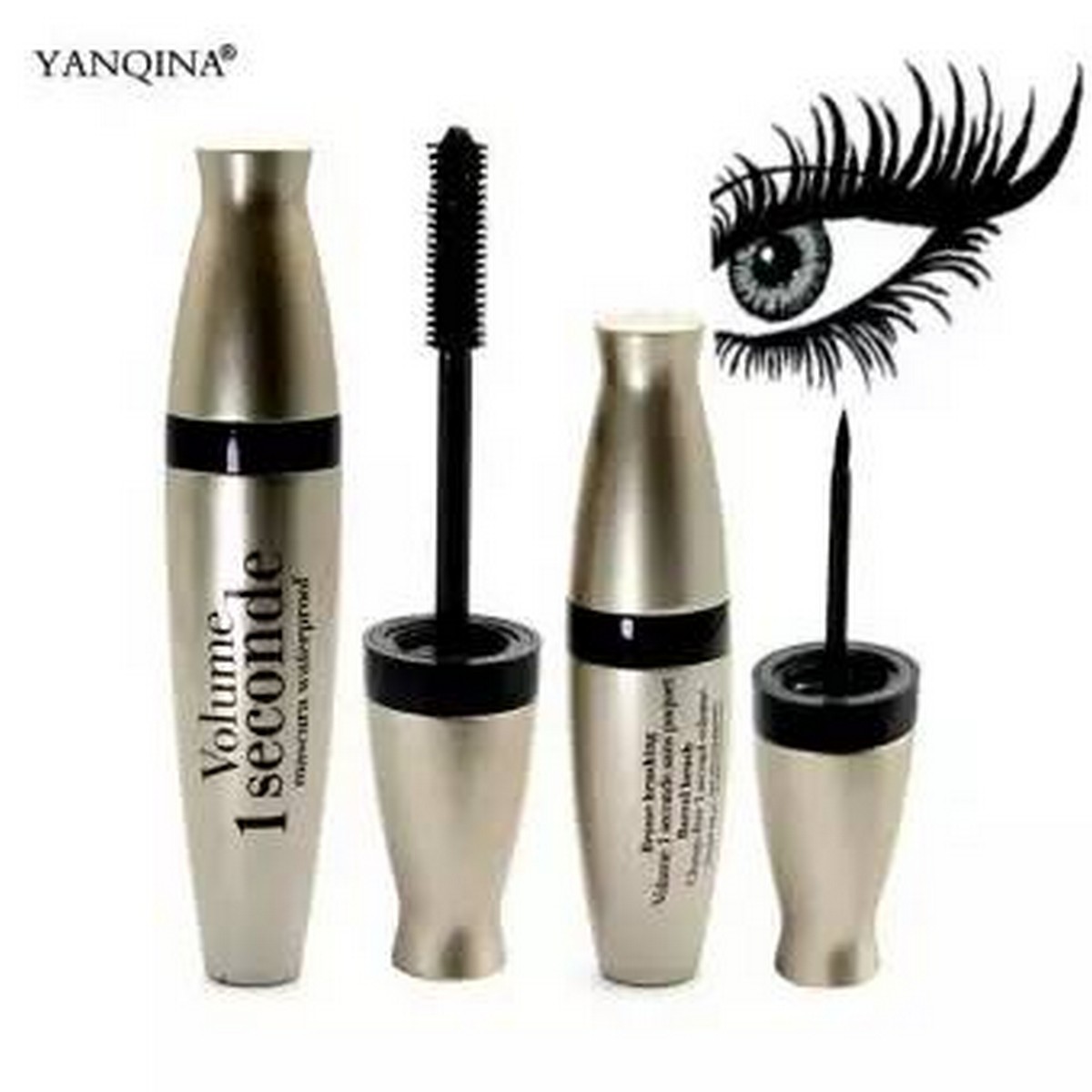 Makeup Waterproof Mascara Eyeliner