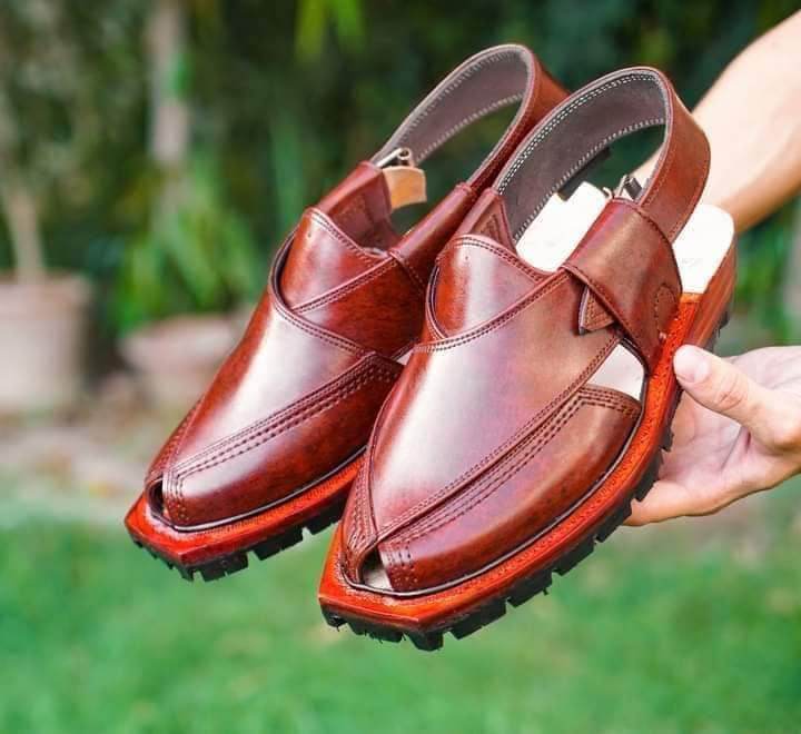 Premium Handmade Norozi Chappal for Men – High Quality Leather Durable Traditional Design Comfortable Soft Sole Stylish Daily Wear Sandals 2026 New Collection