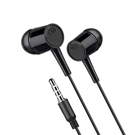 Y1 Earphones Handfree Wired Handfree/Earphone Quality Stereo Music Sound for PUBG Real Gamming Watching Movies - with Mic Super comfortable cute handfree for girls men - 3.5mm jack Earphones Ear Buds , Head phones