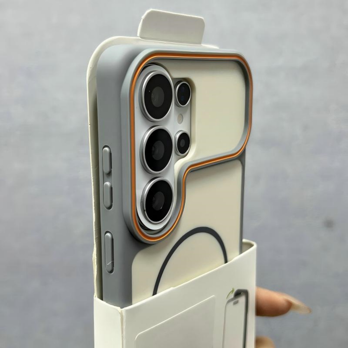 Luxury Frosted Silicone Soft Bumper For Magsafe Phone Case For  S26 Plus S25 S24 S23 Ultra Wireless Charge Magnetic Cover