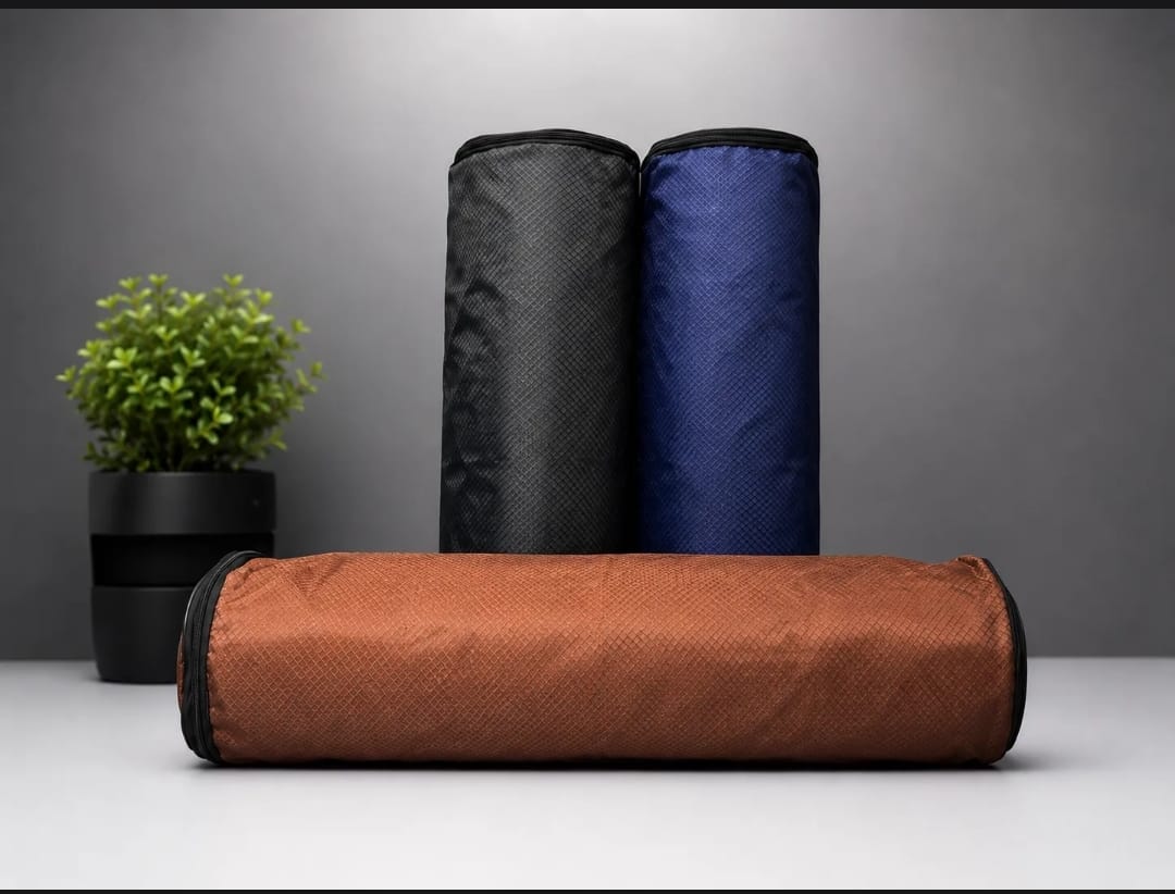 Yoga Mat Bag Premium with Adjustable Shoulder Strap – Waterproof Gym & Fitness Mat Carry Case