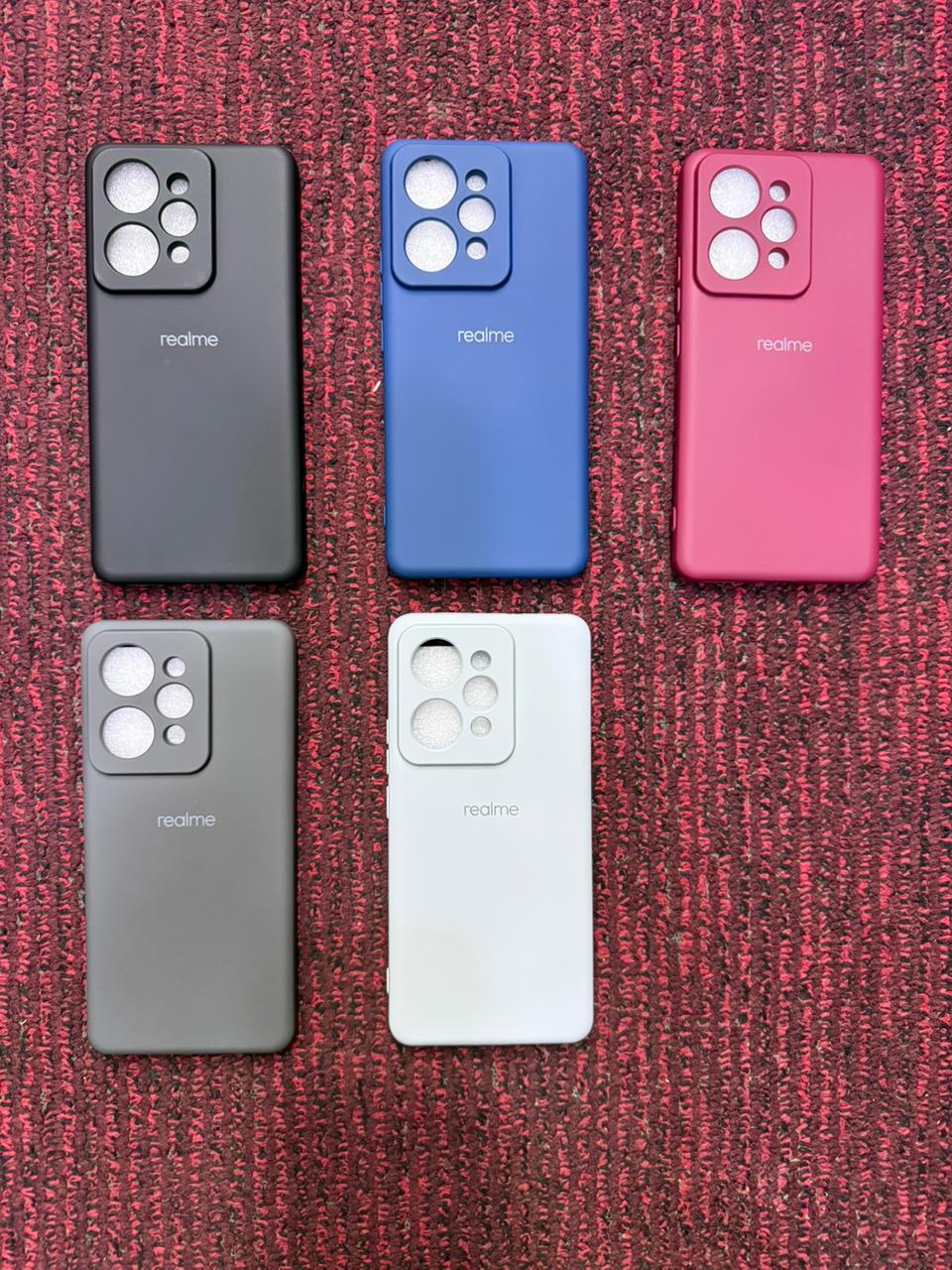Realme 15 Soft Silicone Case - Scratch-Resistant Cover for Realme 15