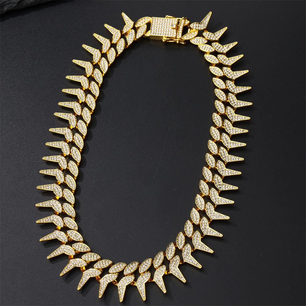 New diamond stone ICE chain for Boys and men