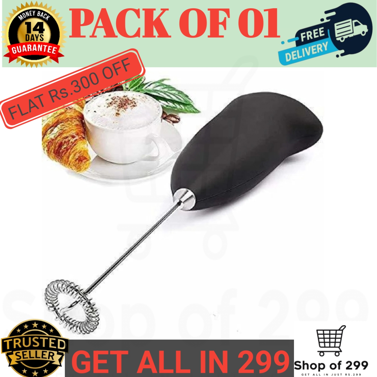 Handheld Coffee Beater Mixer Egg Mixer egg mixer beater, hand blender whisk, milk frother beater, mini electric mixer, kitchen mixing tool ( No Color Choice) price in Pakistan