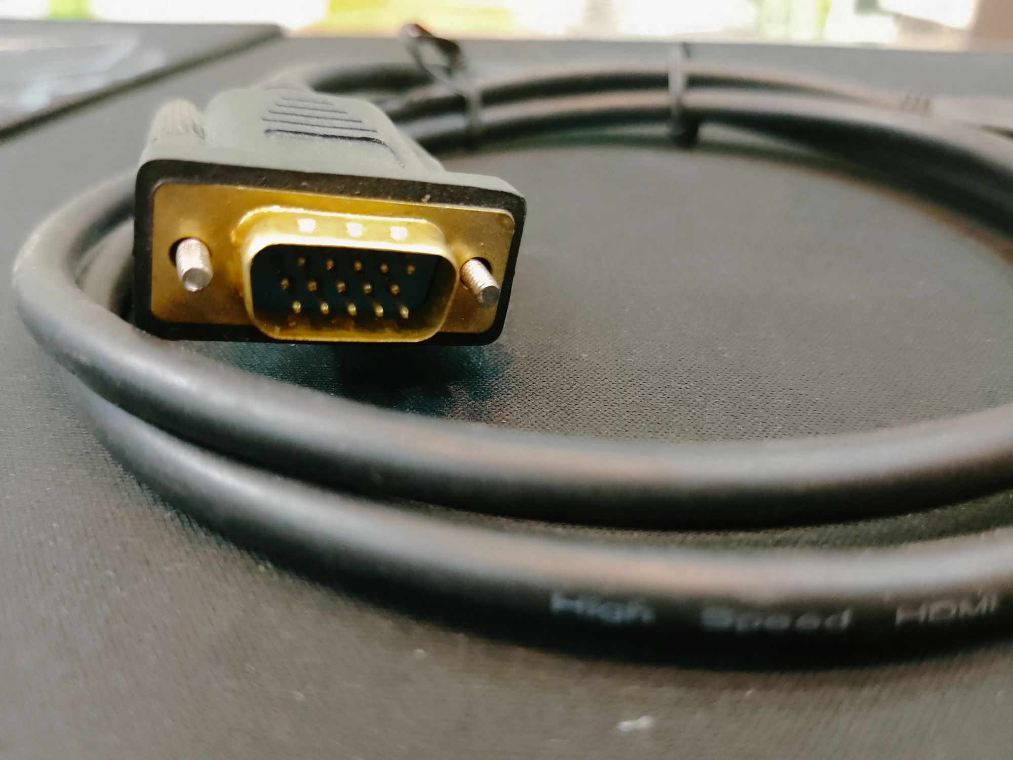 hdmi mini to vga cable