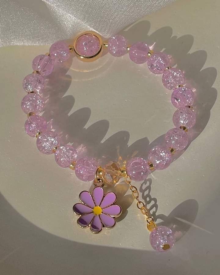 beautiful purple bracelet