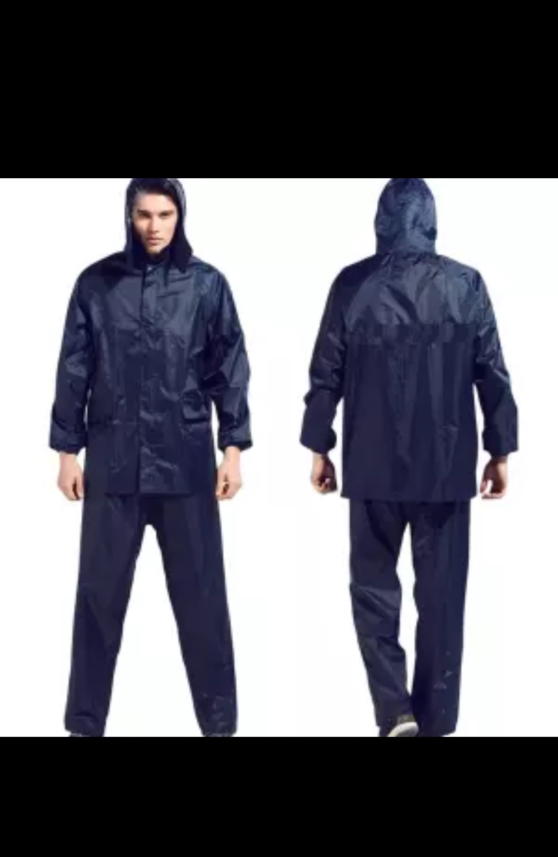 Rain Suit / LITE WATER PROOF / Rainsuit / Rain Cote With Trouser / With Cap For Men And Women