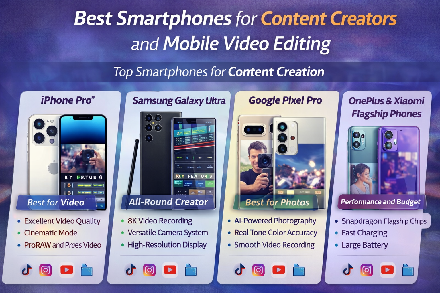 Night photography smartphone comparison featuring iPhone Samsung Ultra Google Pixel with night mode and AI processing