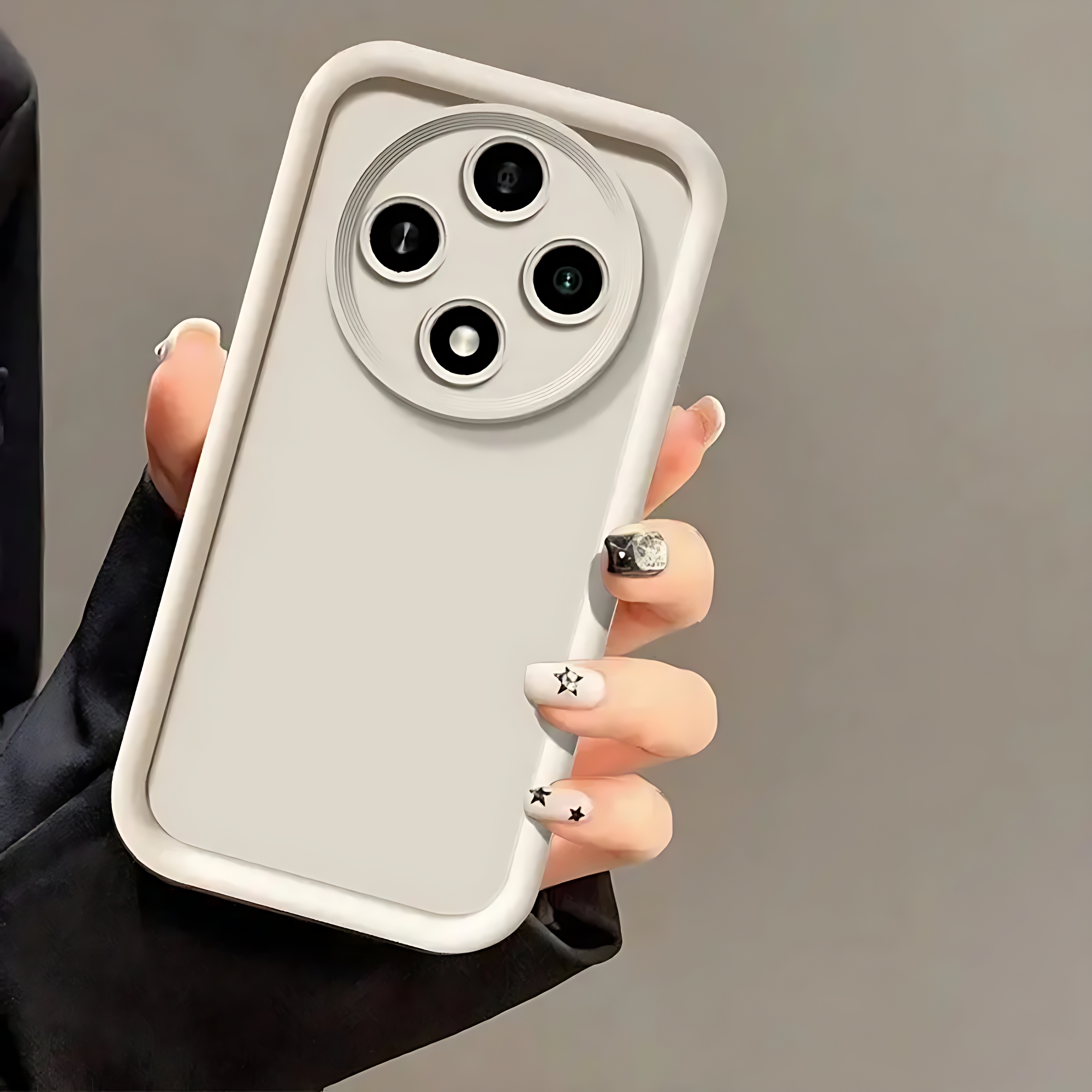 [Redmi 14C] Sixonic Candy Silicone Cover For Xiaomi Redmi 14C Shockproof Soft TPU Back Cover With Camera Lens Protection Redmi 14C Cover