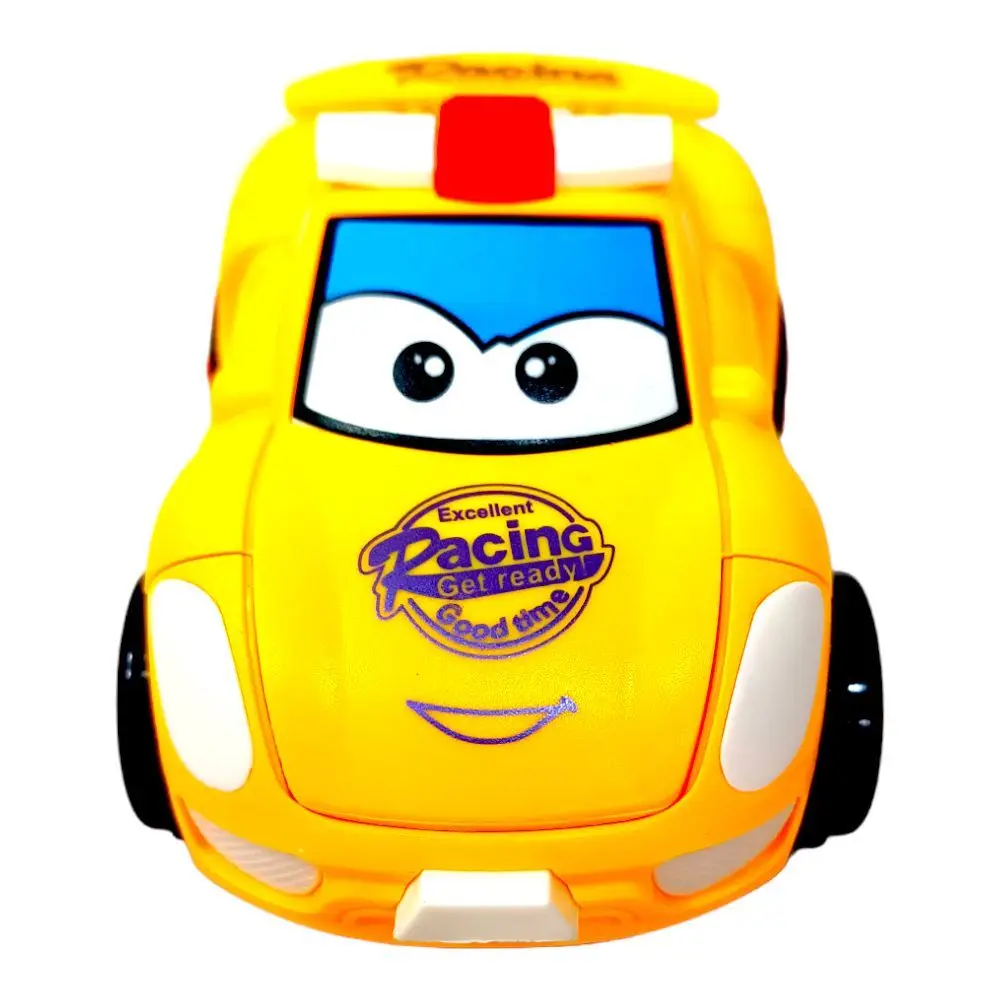 Yellow cheap car robot