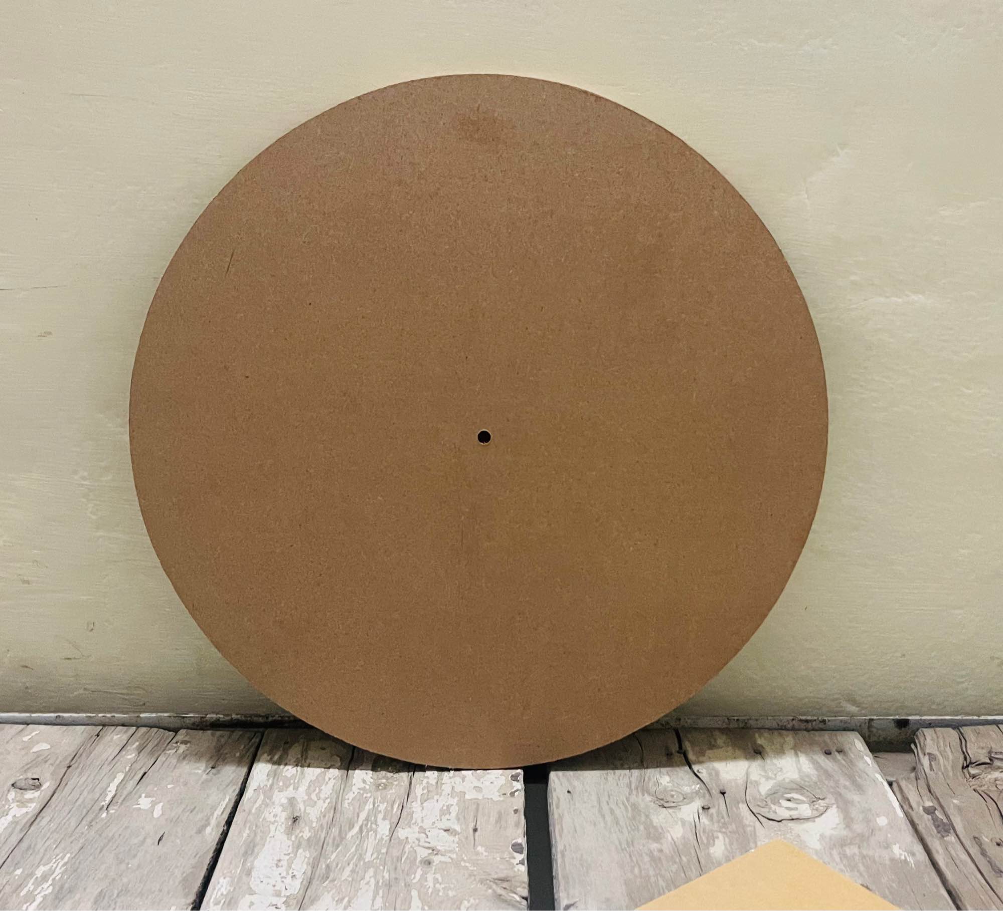 Round MDF Clock Base for DIY Resin Art | Wall Clock Craft Board | Home Wall Decor