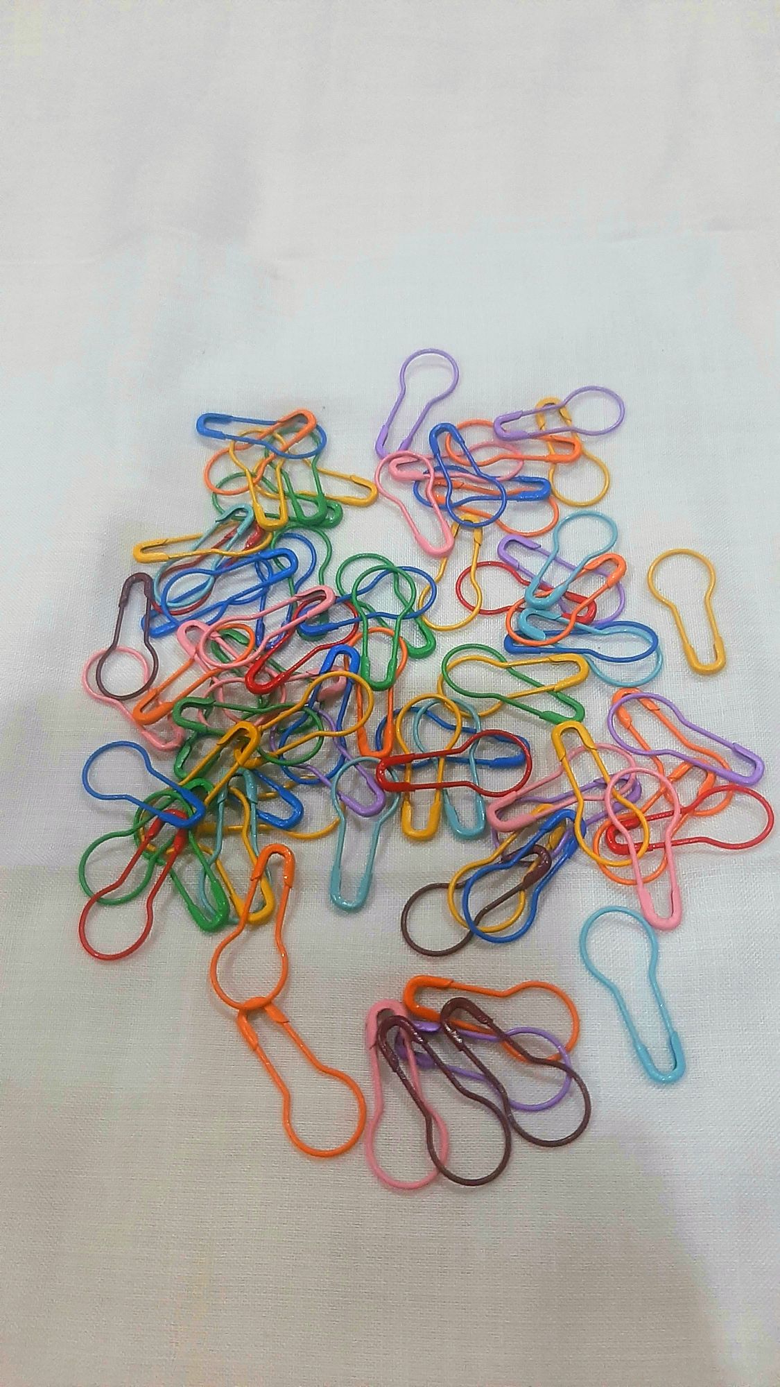 Imported Coil Less Colourful Hijab Safety Pins For Womens And Girls