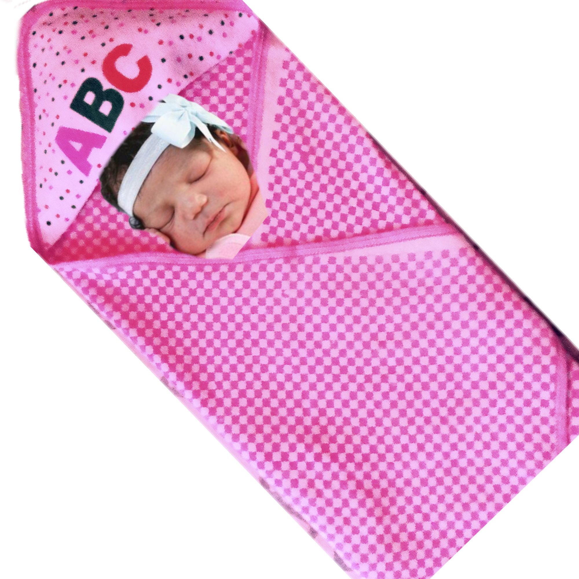 High Quality Super Soft Newborn Baby  Swaddle Wrap Sheet-soft Baby Wrapping sheet for (0-3) Kids