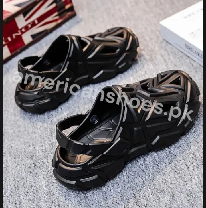 Mens 3D Texture Stylish Clogs & EVA Sandals Best Quality EVA Crocks for Mens