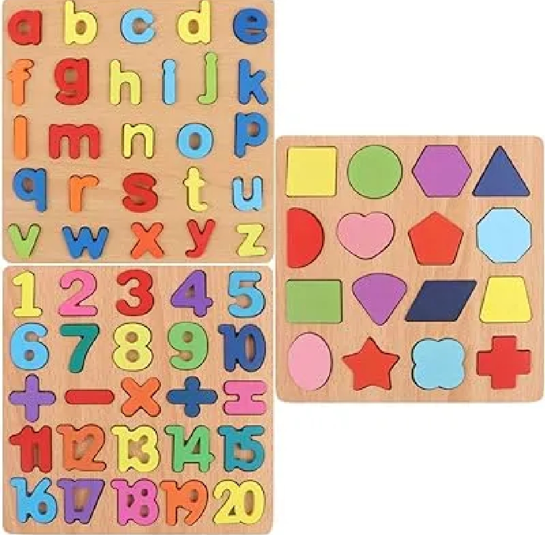 Acrylic English Letters - English Counting Alphabets - Baby Learning - Kids Learning Toys