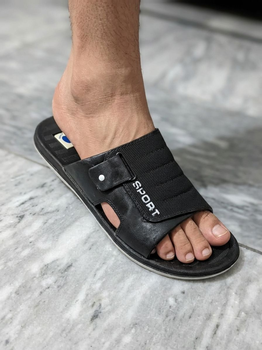 wWaterproof plastic chappal comfortable  for home office &washroom 
Footwear Hub
​Step Right Shoes
​Comfort Sole PK
​Urban Footwear | https://s..pk/s.XkOVq
