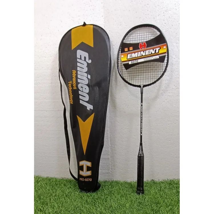 Badminton rackets pair Eminent pro 6070 with bag